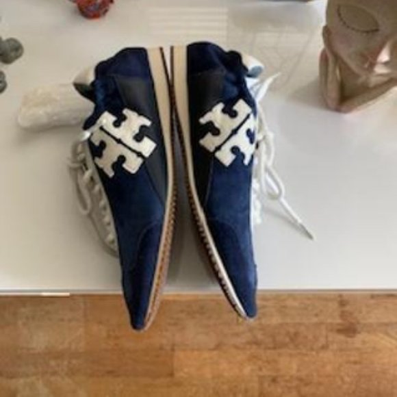 TORY GOLF SNEAKER PERFECT NAVY / PILOTA - Picture 4 of 8